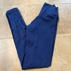 Aerie offline leggings navy xs